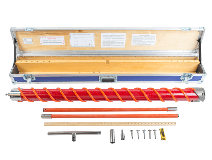 Kovacs Ice Drilling Ice Coring Mark VI kit