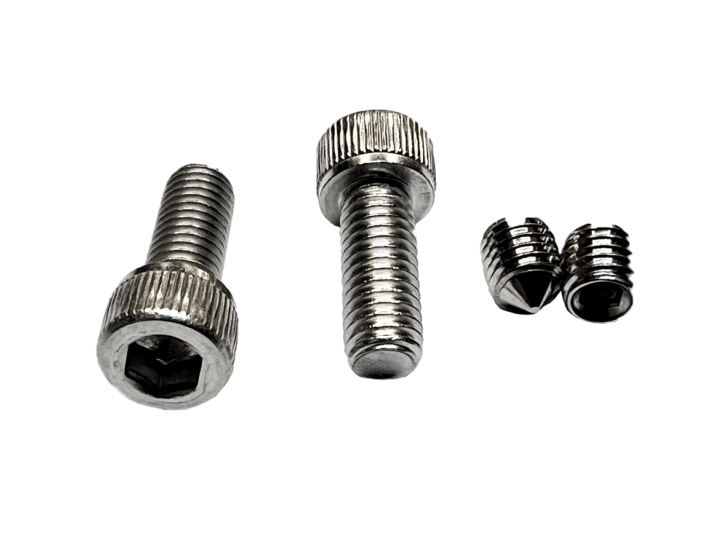 Set of Screws for Replacement Coring Blades